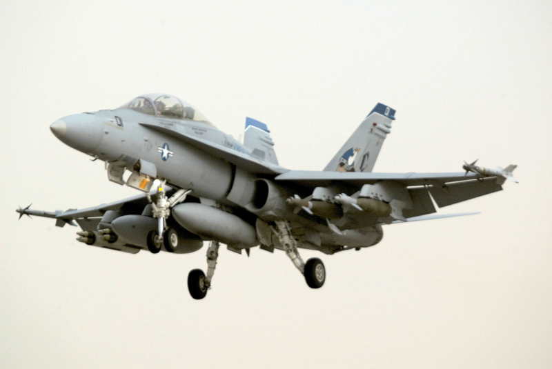 Списанные крылья: Украина хочет получить от Австралии истребители F/A-18 Hornet