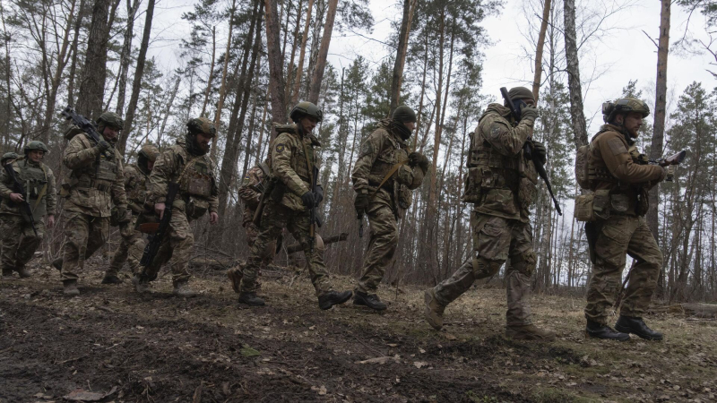 "Стреляли в военкома". В США сообщили о дезертирстве украинцев из Запорожья