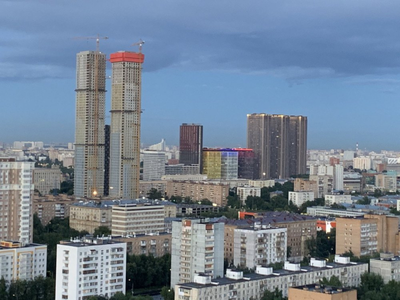 В  мае более двух тысяч москвичей получили новые квартиры по реновации