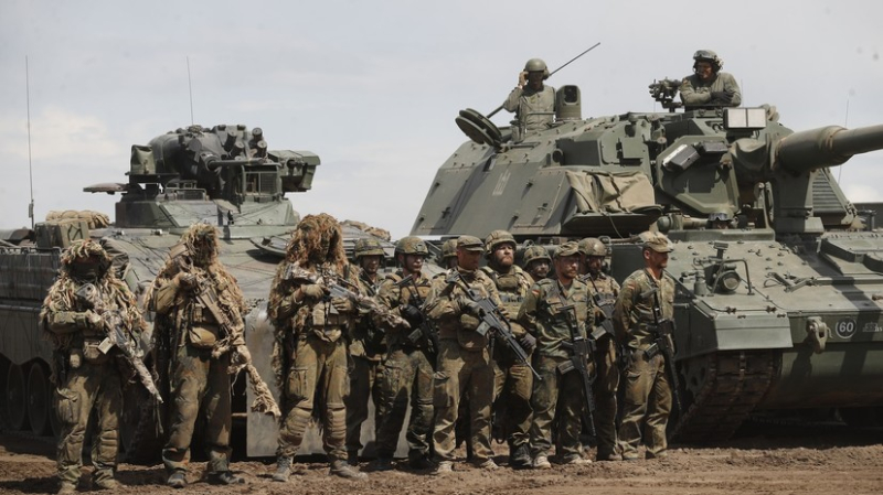 «В рамках политики сдерживания России»: Германия готова разместить в Литве четыре тысячи военных