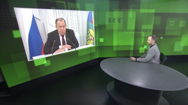 «Выдают желаемое за действительное»: Лавров — о реакции стран Запада на попытку мятежа в России