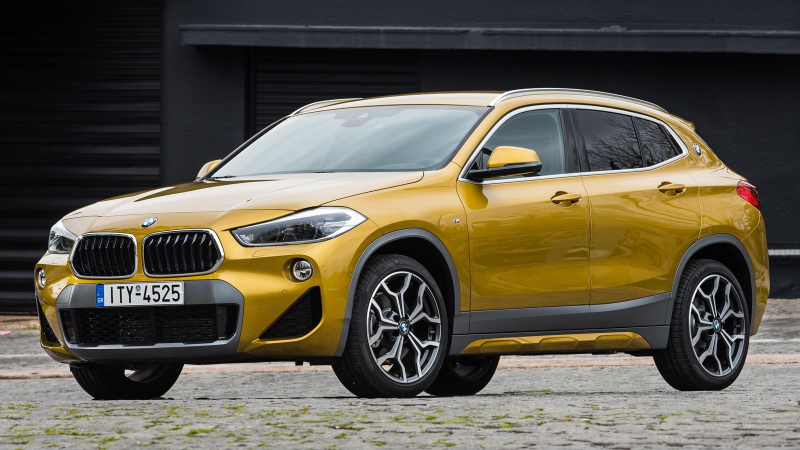 BMW X2 следующего поколения: новые изображения