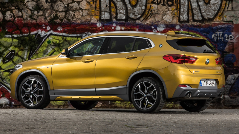 BMW X2 следующего поколения: новые изображения