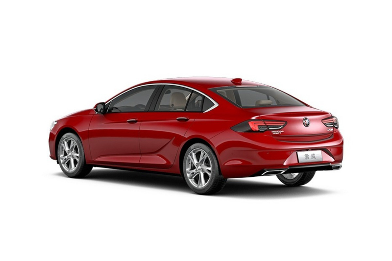 Брат Opel Insignia от Buick подтянулся к новым моделям бренда после рестайлинга