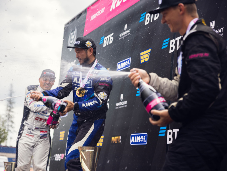 Чарльз НГ выиграл этап RDS GP в Санкт-Петербурге и принёс первую победу гиперкару Flanker F