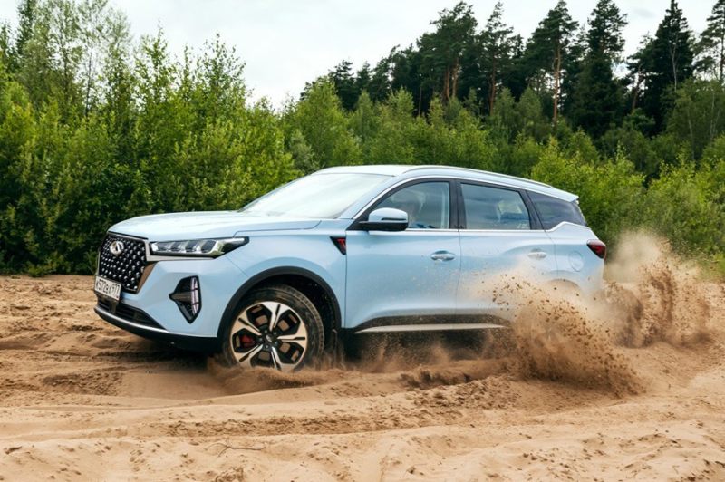 Chery Tiggo 7 Pro Max с полным приводом поступил в продажу в РФ: цены и комплектации