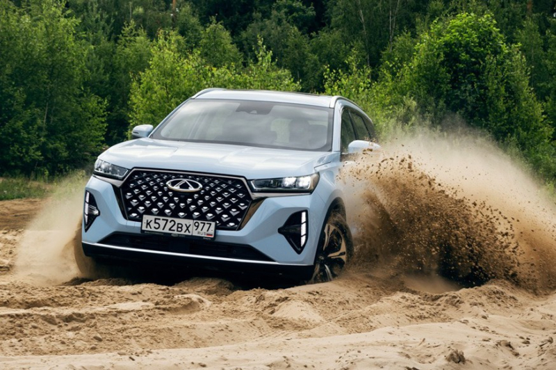 Chery Tiggo 7 Pro Max с полным приводом поступил в продажу в РФ: цены и комплектации