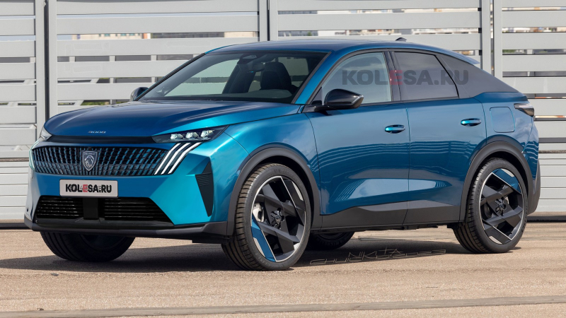 Кроссовер Peugeot 3008 следующего поколения: новые изображения
