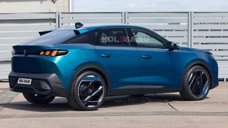 Кроссовер Peugeot 3008 следующего поколения: новые изображения