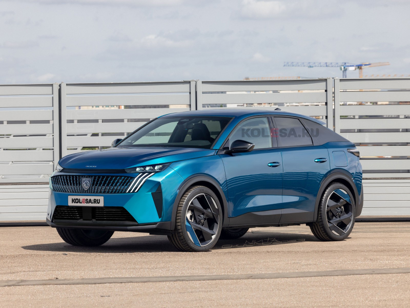 Кроссовер Peugeot 3008 следующего поколения: новые изображения