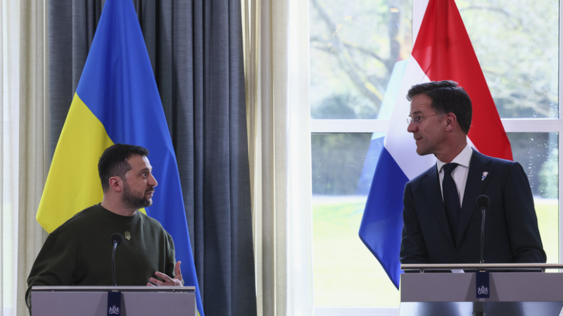 Несмотря на внутриполитический кризис: премьер Нидерландов заявил о планах продолжить оказывать помощь Украине