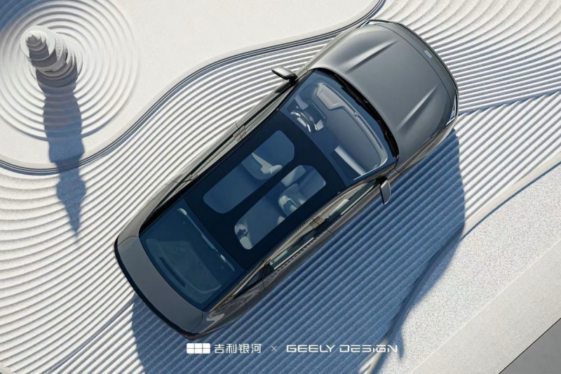 Новый седан Geely Galaxy L6 показался на фирменных изображениях