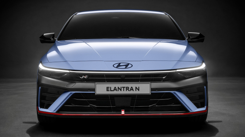 Обновлённые Hyundai Elantra N и N Line: сначала в Южной Корее, далее везде