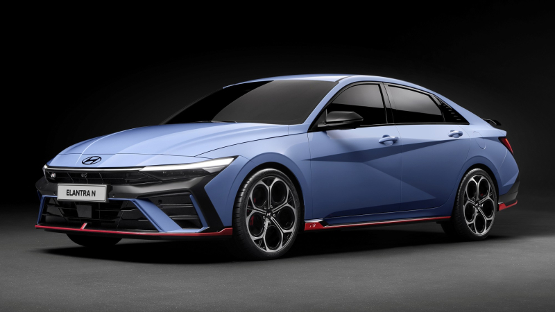 Обновлённые Hyundai Elantra N и N Line: сначала в Южной Корее, далее везде