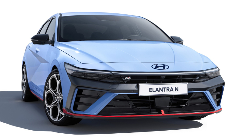 Обновлённые Hyundai Elantra N и N Line: сначала в Южной Корее, далее везде