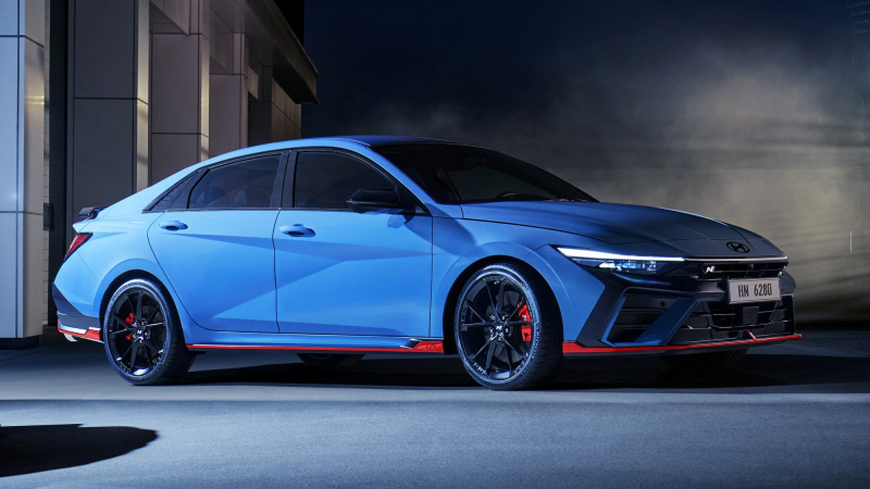 Обновлённые Hyundai Elantra N и N Line: сначала в Южной Корее, далее везде