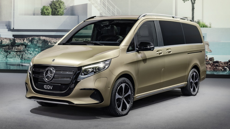 Обновлённые Mercedes-Benz V-Class, EQV, Vito и eVito: современный стиль и богатое оснащение