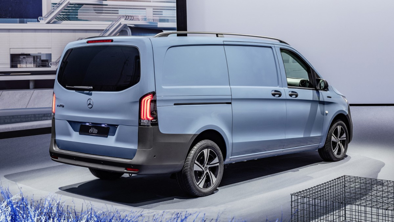 Обновлённые Mercedes-Benz V-Class, EQV, Vito и eVito: современный стиль и богатое оснащение