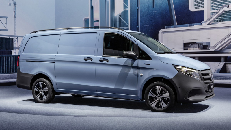 Обновлённые Mercedes-Benz V-Class, EQV, Vito и eVito: современный стиль и богатое оснащение