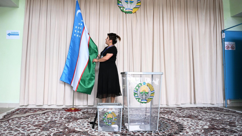 Процедура выборов президента Узбекистана