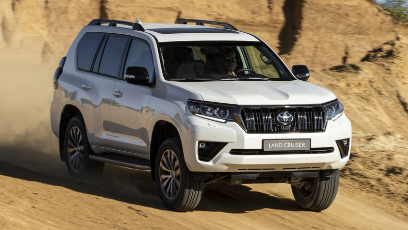 Toyota готовится к скорому дебюту Land Cruiser Prado следующего поколения: новые тизеры