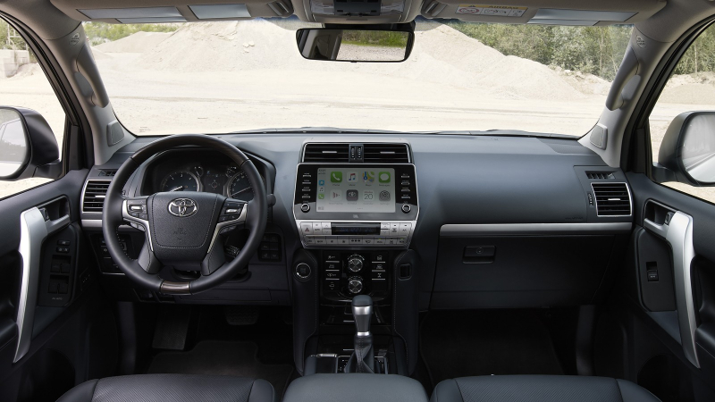 Toyota Land Cruiser Prado следующего поколения: новые изображения