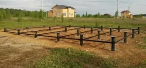Винтовые сваи для фундамента