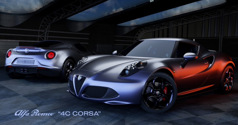 Внезапное возвращение: представлено коллекционное издание спорктара Alfa Romeo 4C