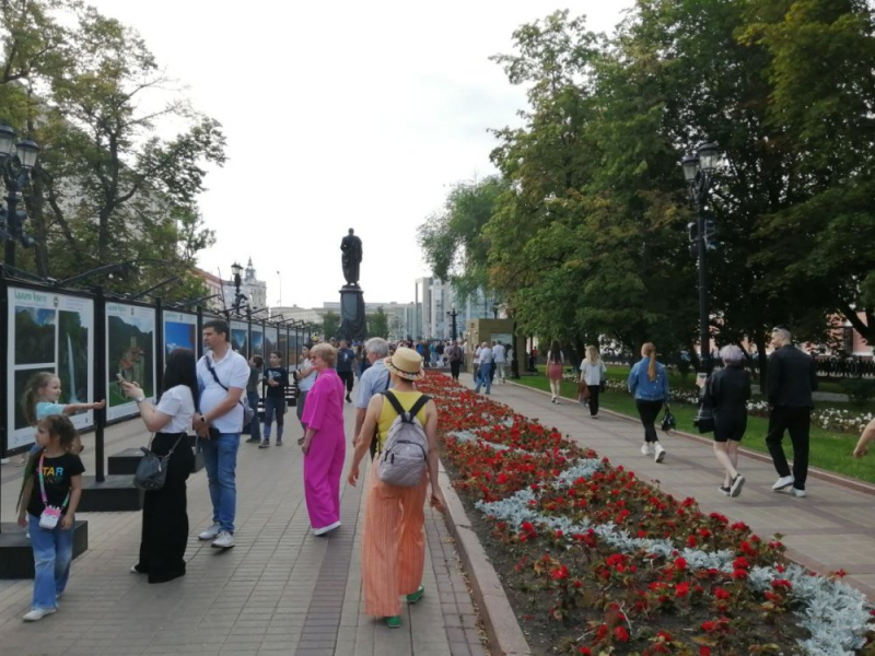 За полгода в России благоустроено порядка 1400 пространств