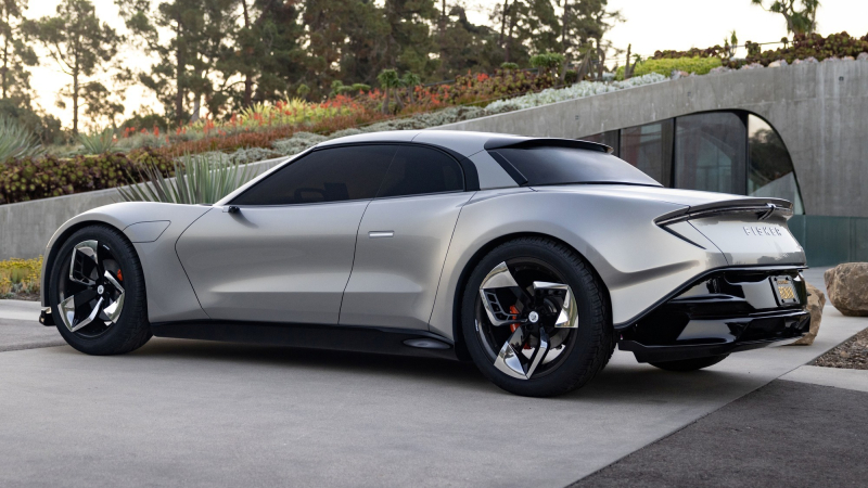 1000-сильный купе-кабриолет Fisker Ronin: британский инжиниринг и сумасшедшая цена