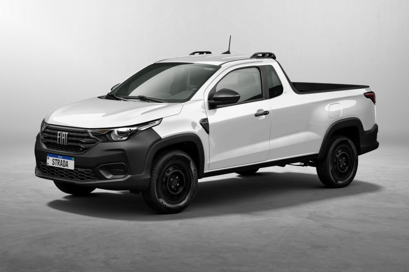 Бестселлер Fiat Strada получил турбомотор и особый дизайн для топовых версий