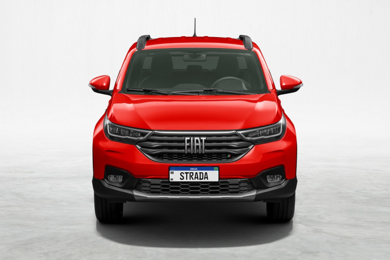 Бестселлер Fiat Strada получил турбомотор и особый дизайн для топовых версий