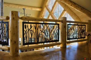 Деревянные перила: красота и надежность в вашем доме