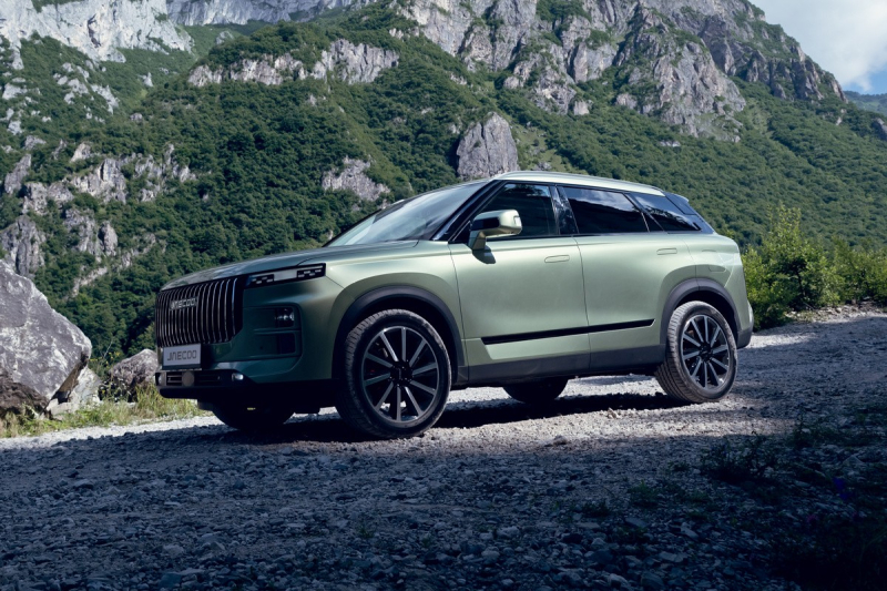 Кроссовер Jaecoo J7 от Chery для России: первая информация