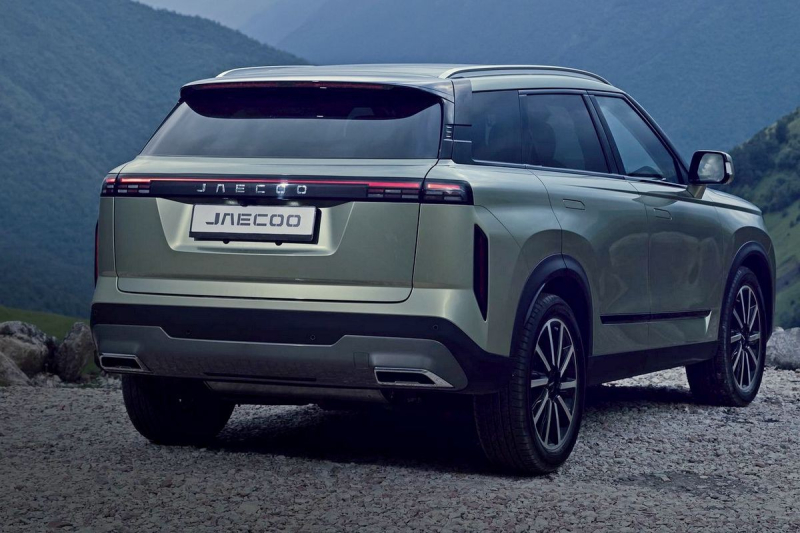 Кроссовер Jaecoo J7 от Chery для России: первая информация