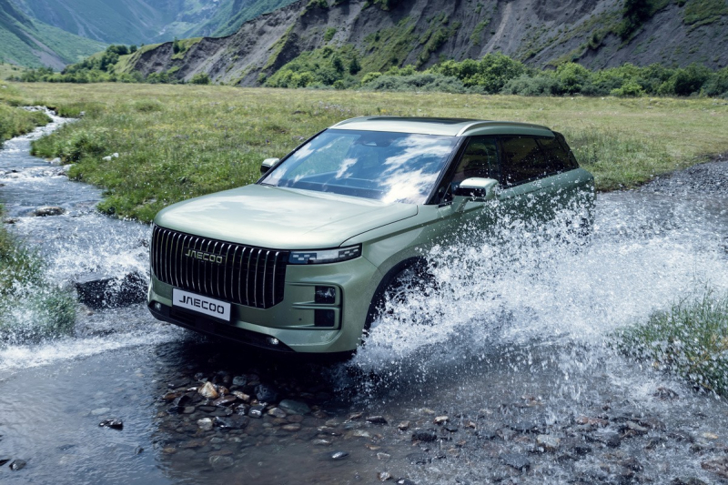Кроссовер Jaecoo J7 от Chery для России: первая информация