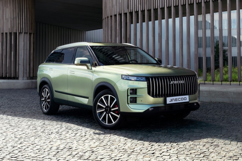 Кроссовер Jaecoo J7 от Chery для России: первая информация