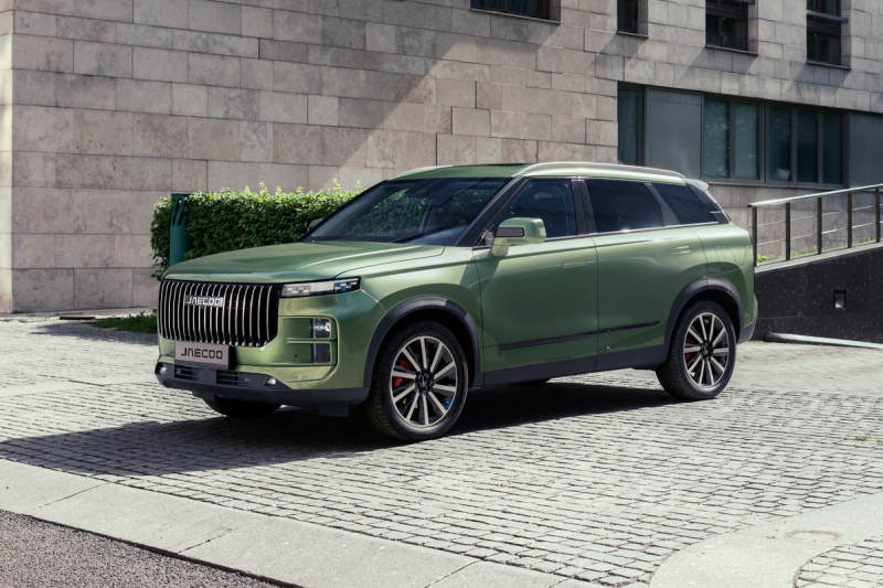 Кроссовер Jaecoo J7 от Chery для России: первая информация