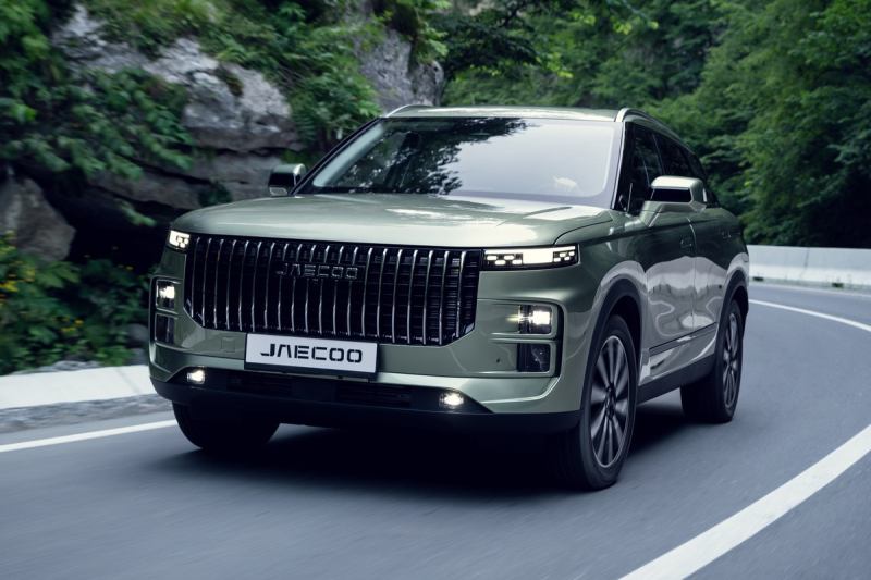 Кроссовер Jaecoo J7 от Chery для России: первая информация
