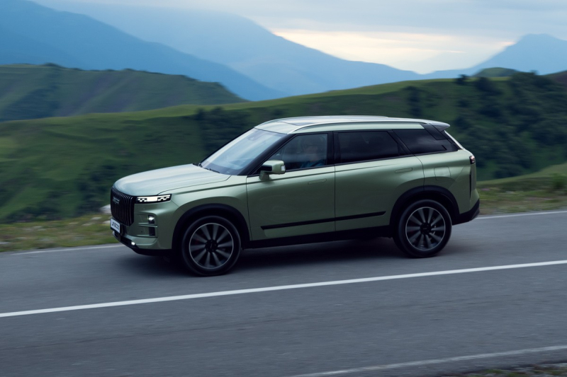 Кроссовер Jaecoo J7 от Chery для России: первая информация