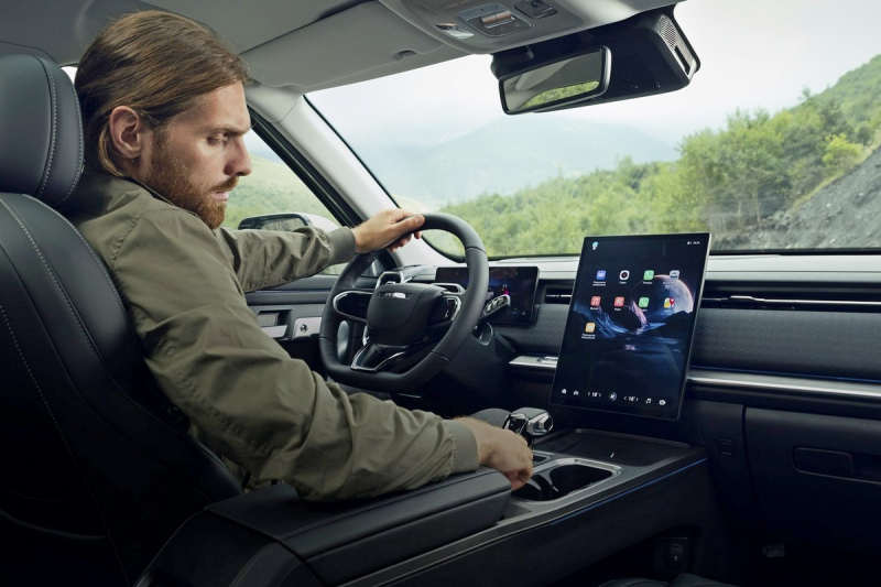 Кроссовер Jaecoo J7 от Chery для России: первая информация