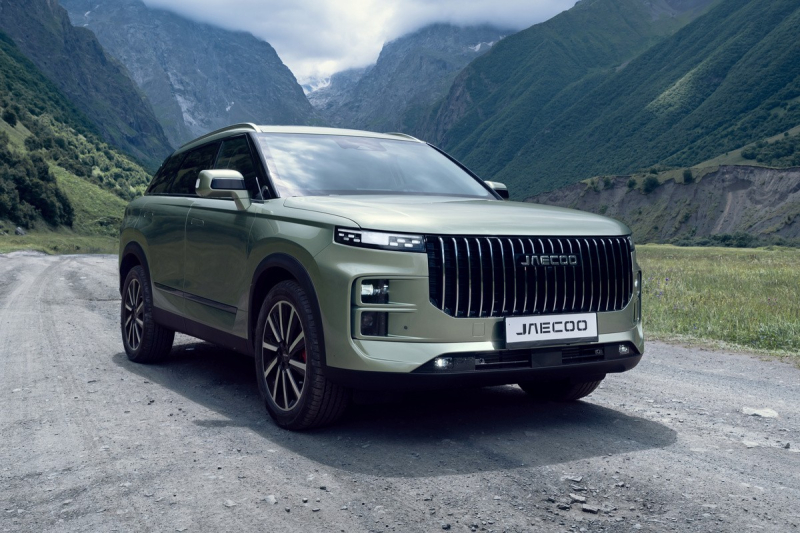 Кроссовер Jaecoo J7 от Chery для России: первая информация