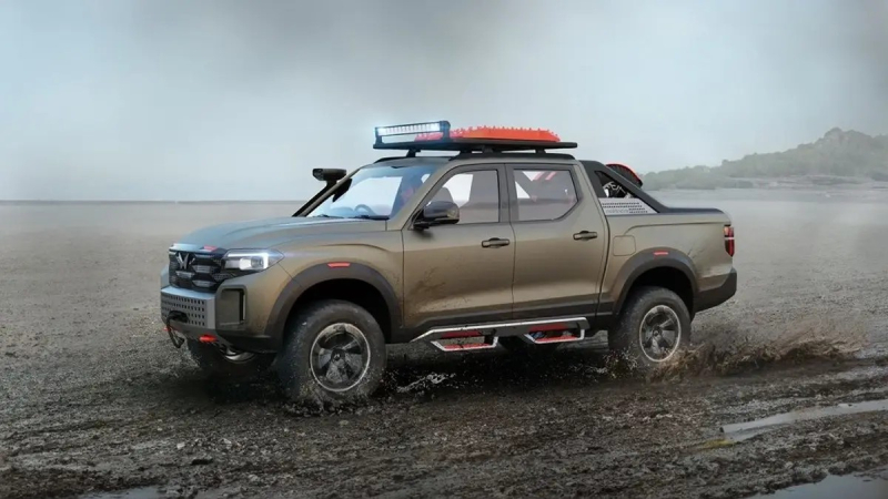 Mahindra Global Pik Up: индийский конкурент Ford Ranger, Mitsubishi L200 и Toyota Hilux