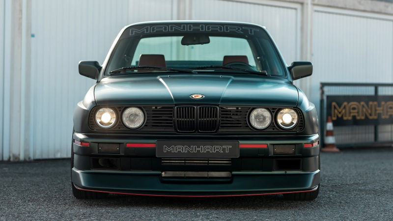 Manhart MH3 3.5 Turbo на базе BMW M3 E30: мотор от Alpina и углепластиковый декор