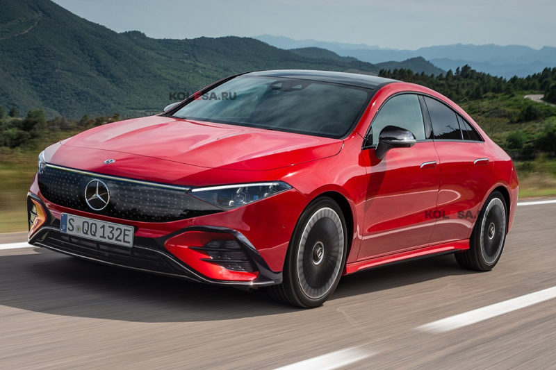 Mercedes-Benz CLA следующего поколения: первое изображение седана