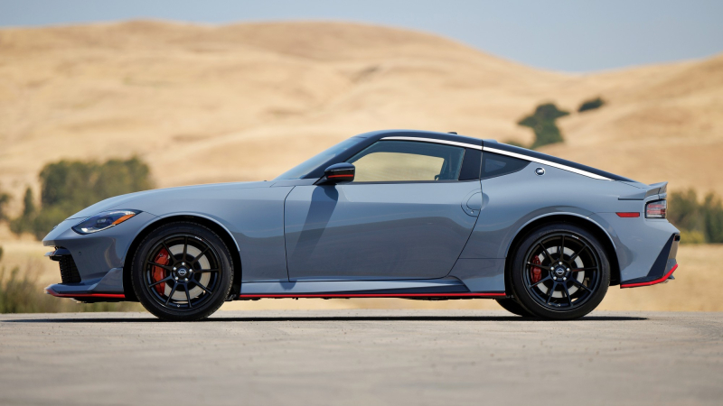 Nissan Z Nismo: доработанное шасси, небольшая прибавка в мощности и только АКП