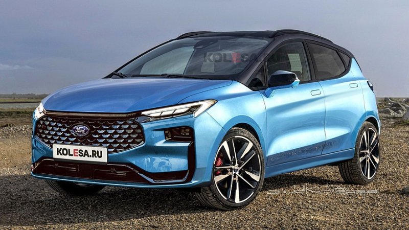 Новый Ford Fiesta: каким он мог бы быть