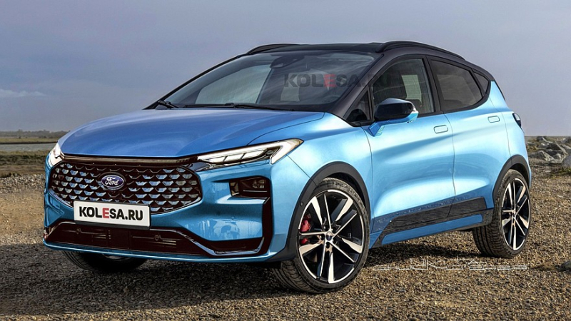 Новый Ford Fiesta: каким он мог бы быть