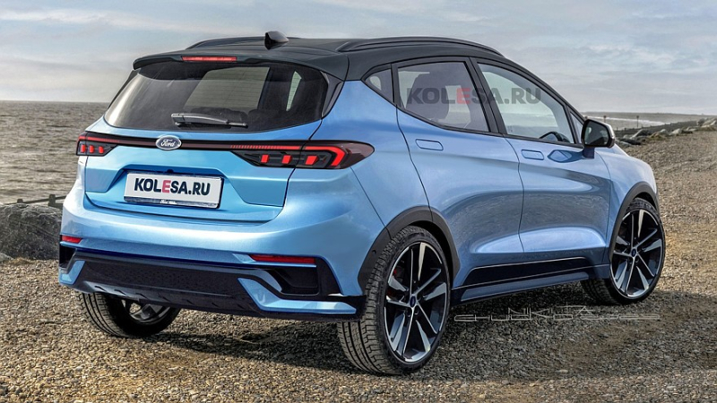 Новый Ford Fiesta: каким он мог бы быть