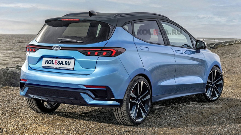 Новый Ford Fiesta: каким он мог бы быть